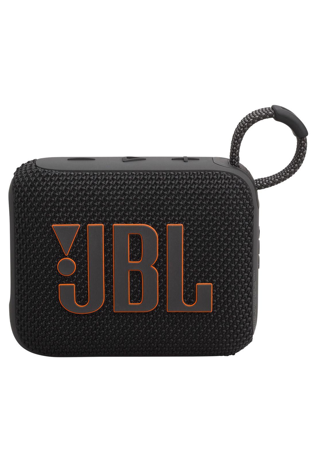 Parlante JBL Go 4 Bluetooth Portátil Negro-1