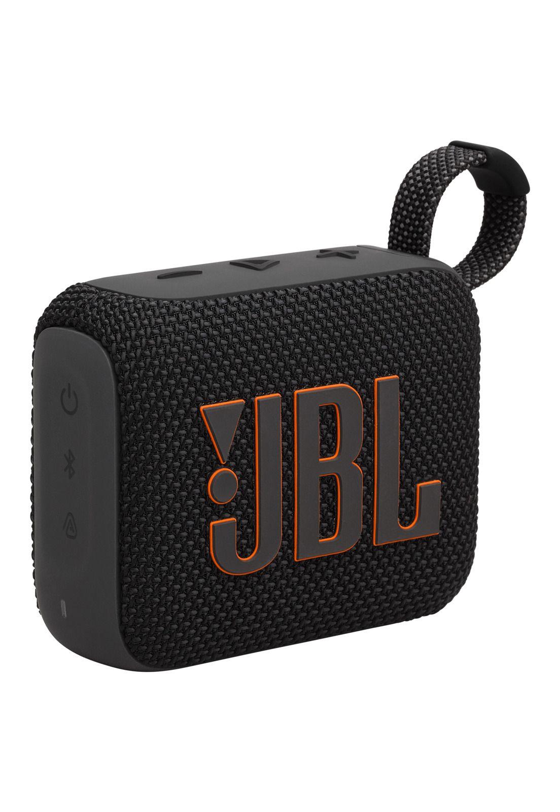 Parlante JBL Go 4 Bluetooth Portátil Negro-2