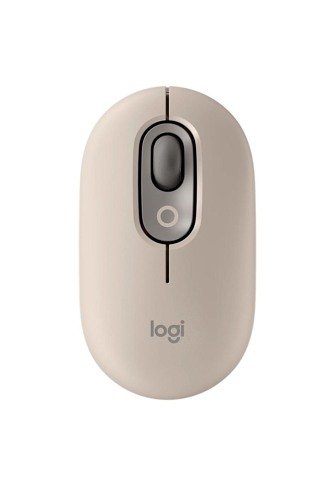 Mouse Inalámbrico Logitech Pop Arena Mist Bluetooth-0