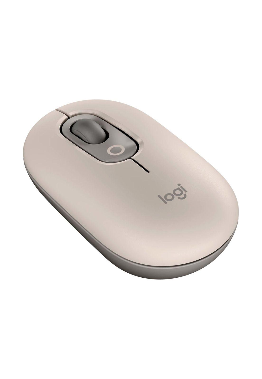 Mouse Inalámbrico Logitech Pop Arena Mist Bluetooth-1