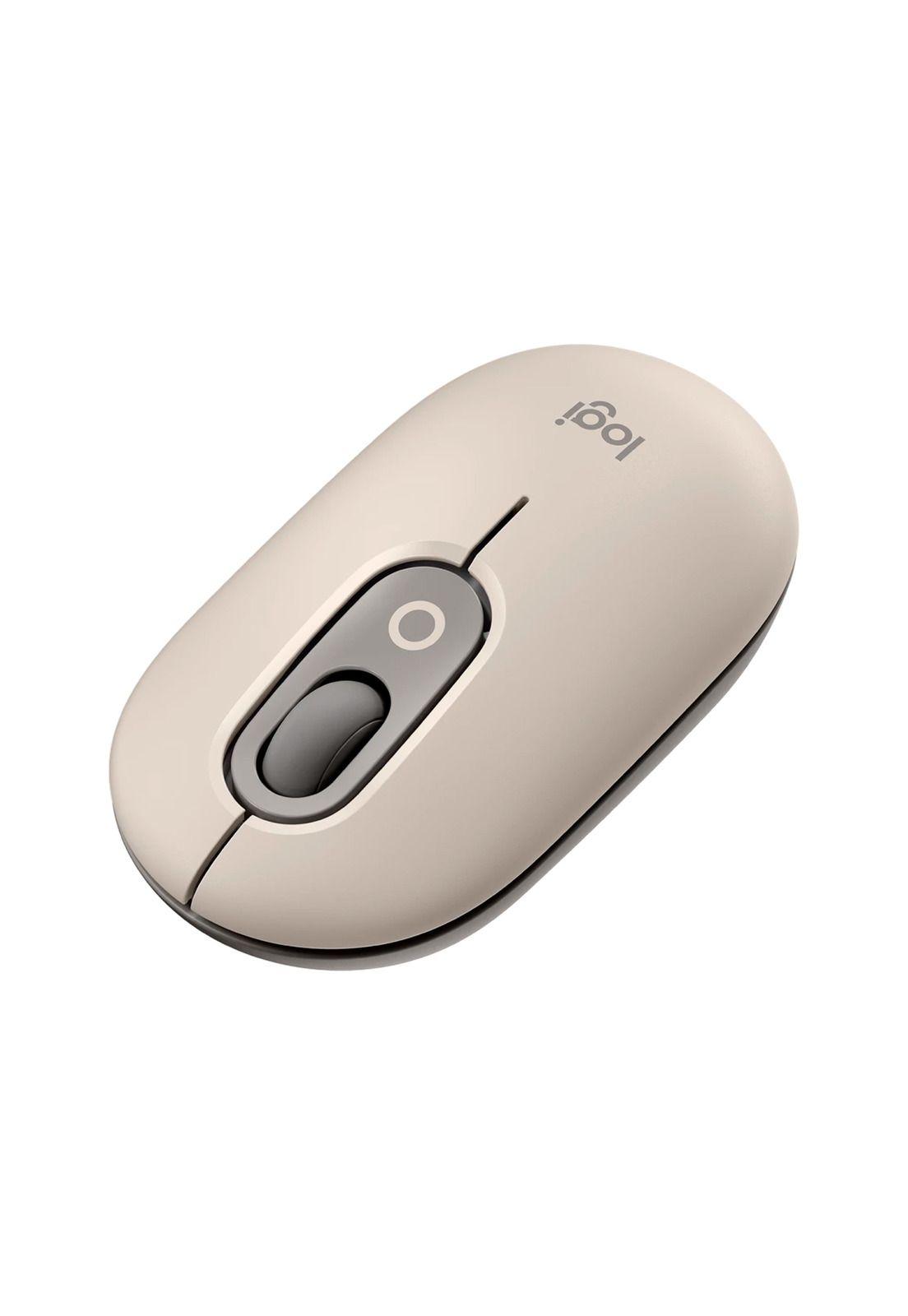 Mouse Inalámbrico Logitech Pop Arena Mist Bluetooth-2