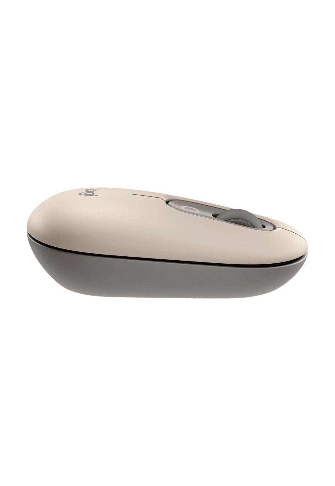 Mouse Inalámbrico Logitech Pop Arena Mist Bluetooth-3