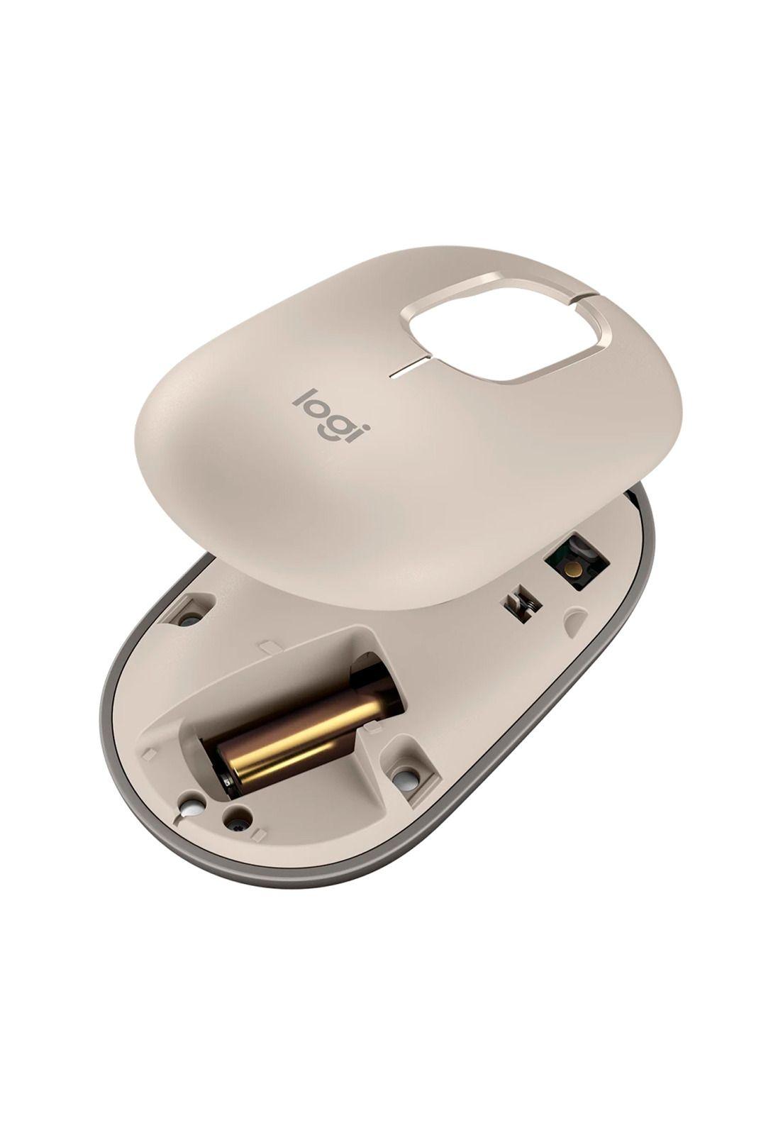 Mouse Inalámbrico Logitech Pop Arena Mist Bluetooth-4