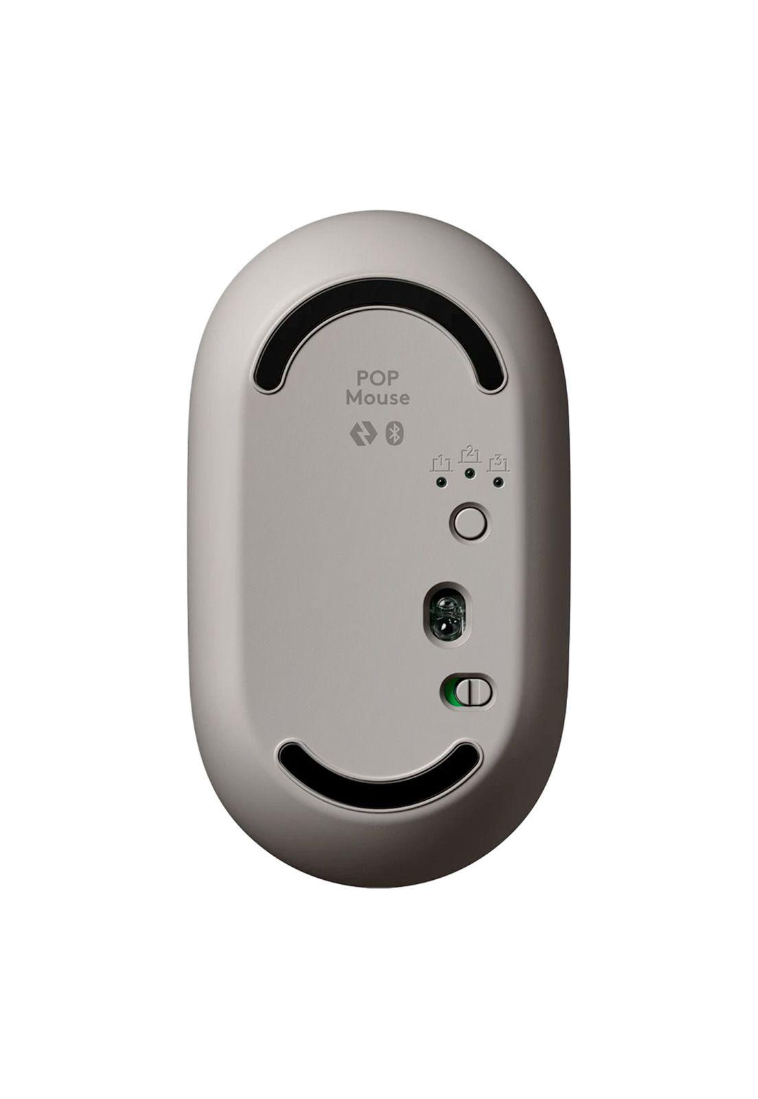 Mouse Inalámbrico Logitech Pop Arena Mist Bluetooth-5