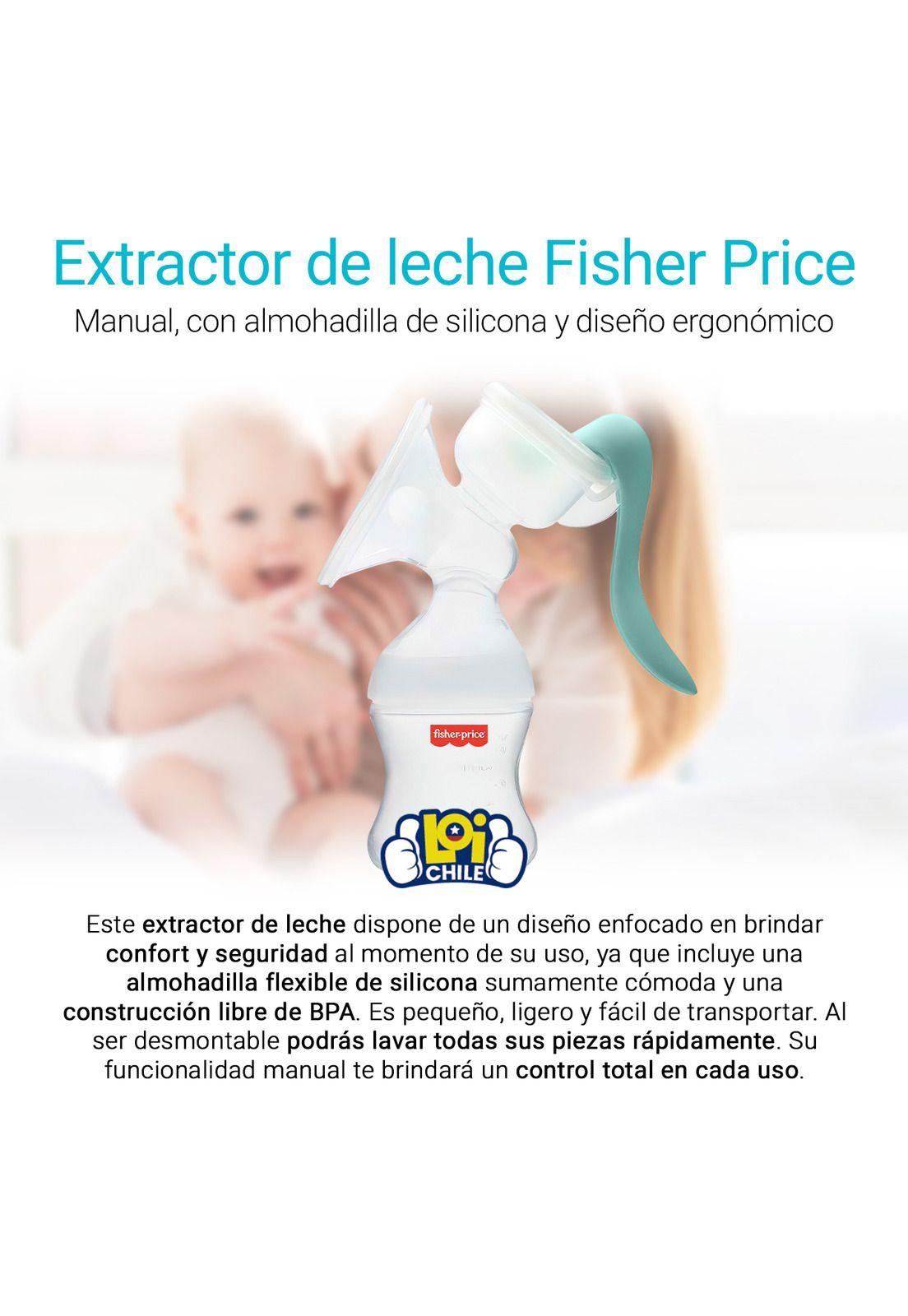 Extractor de Leche Manual Fisher Price-1