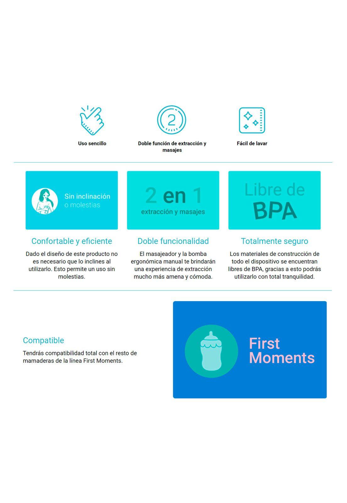 Extractor de Leche Manual Fisher Price-2