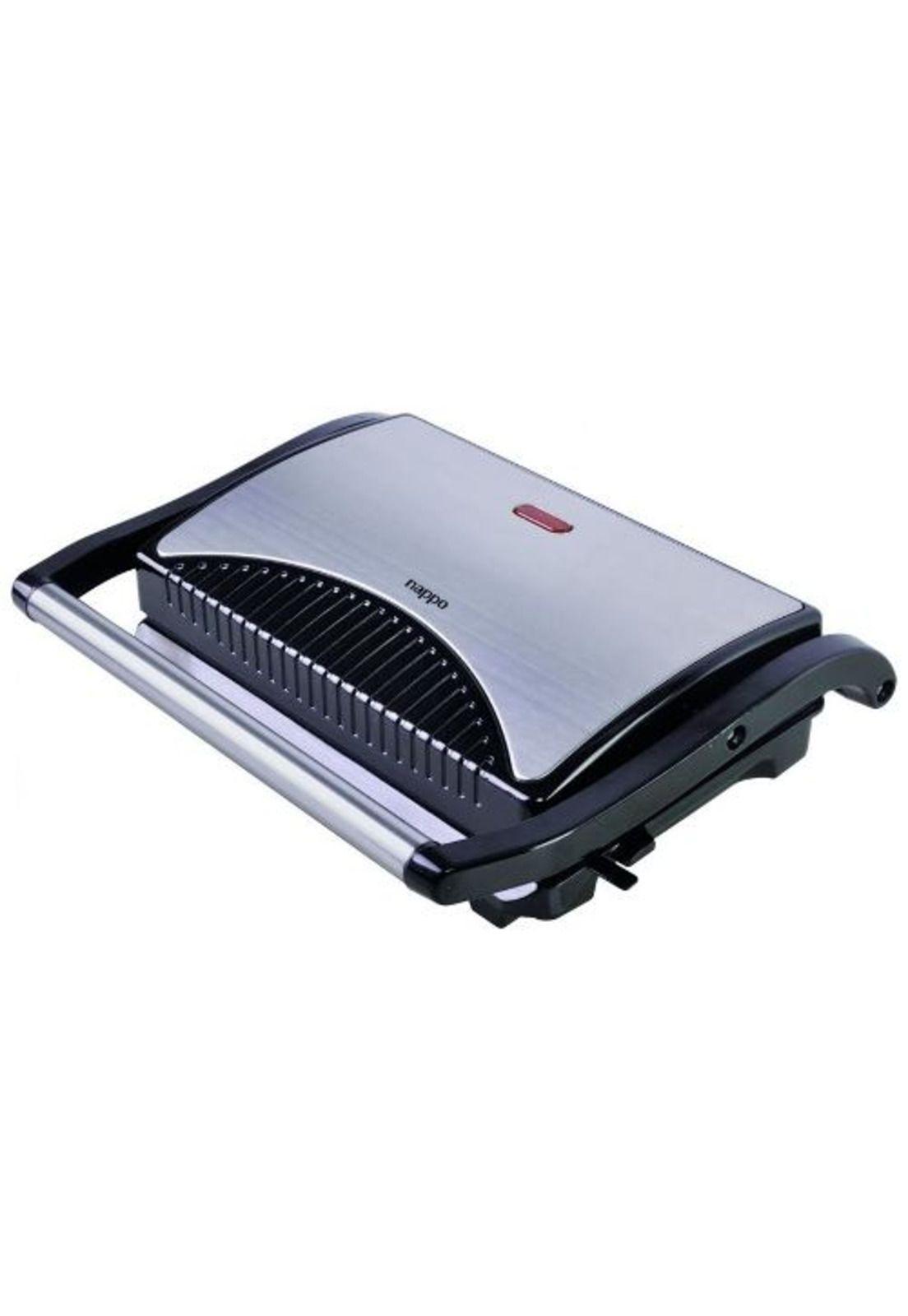 Sandwichera Grill Nappo 800w Acero Inoxidable Loi Chile-0