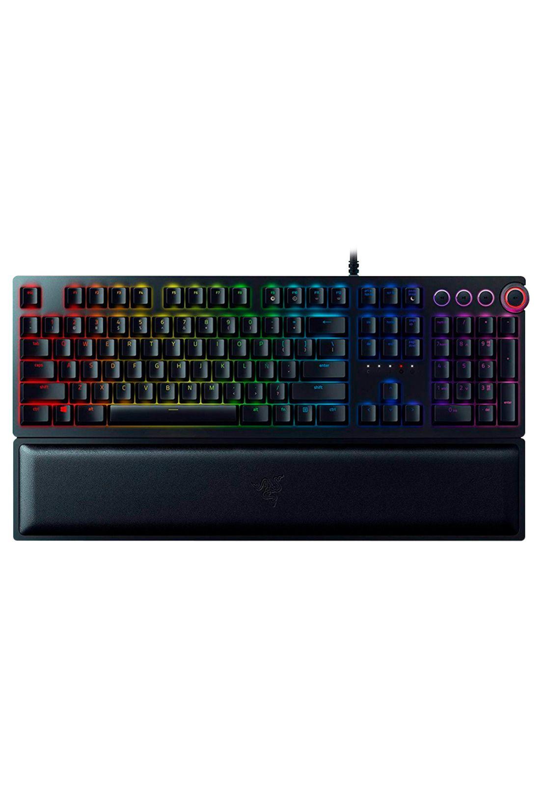 Teclado Gamer Razer Huntsman Elite Chroma Opto Mecánico-0