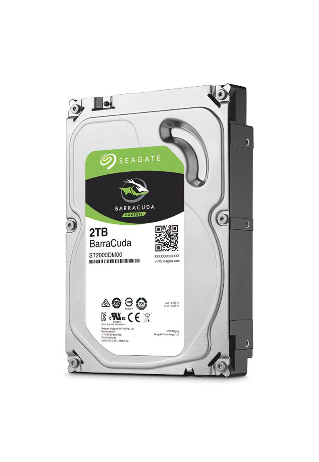 Disco Duro Seagate BarraCuda, 2TB para PC-3