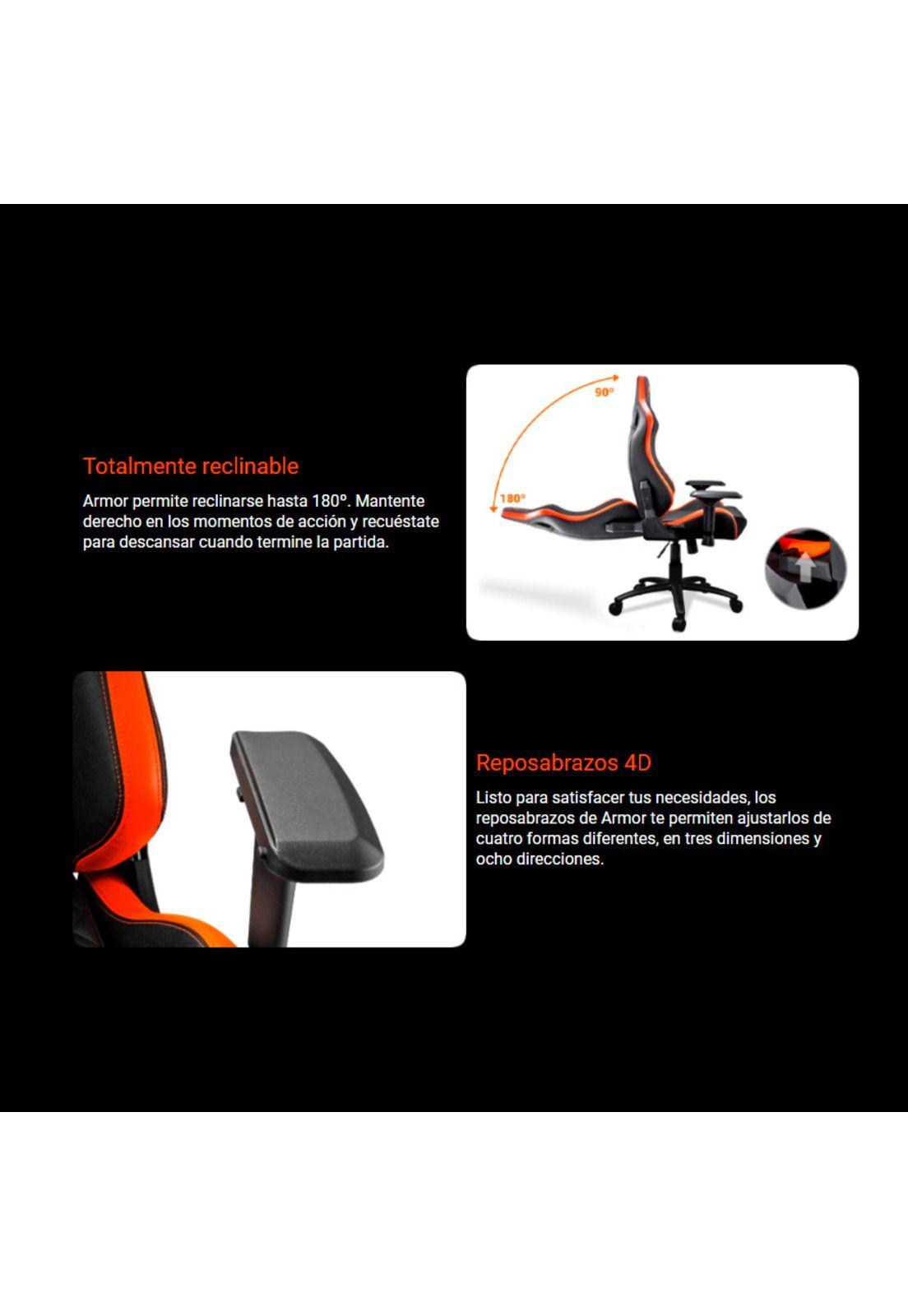 Silla Gamer Cougar Armor S-3