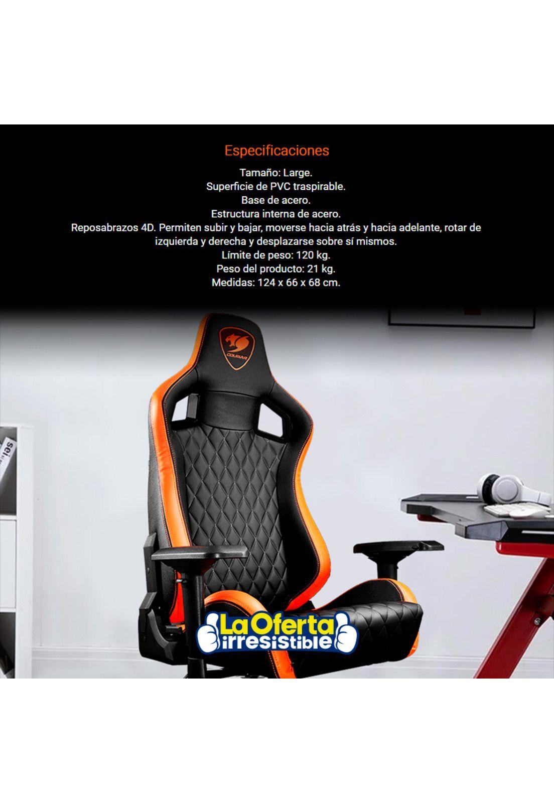 Silla Gamer Cougar Armor S-4