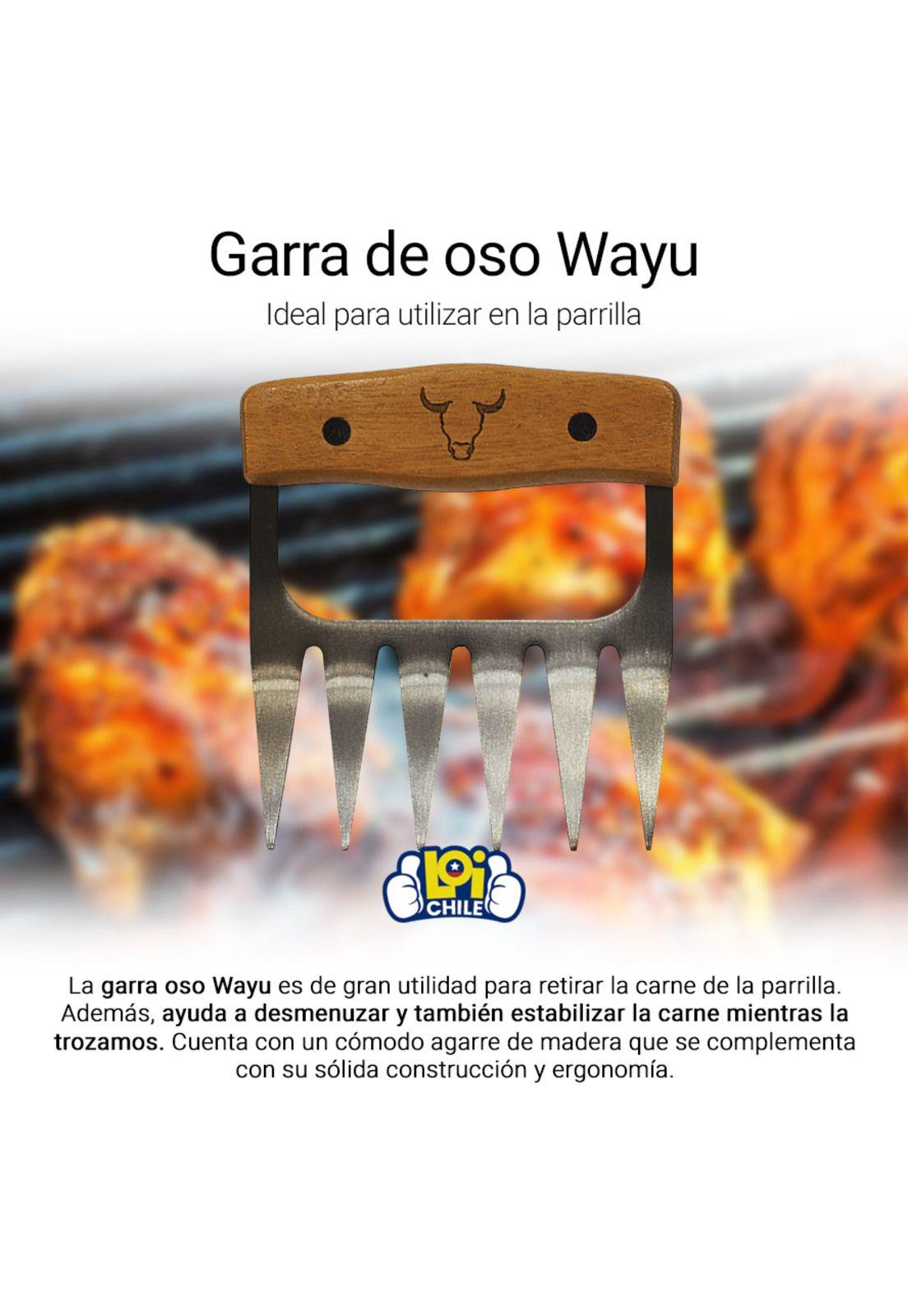 Garra De Oso Wayu Para Asados-1