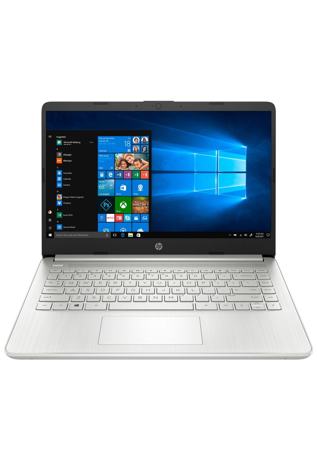 Notebook HP Intel I3 8GB 256 SSD FHD 14' Win10-0