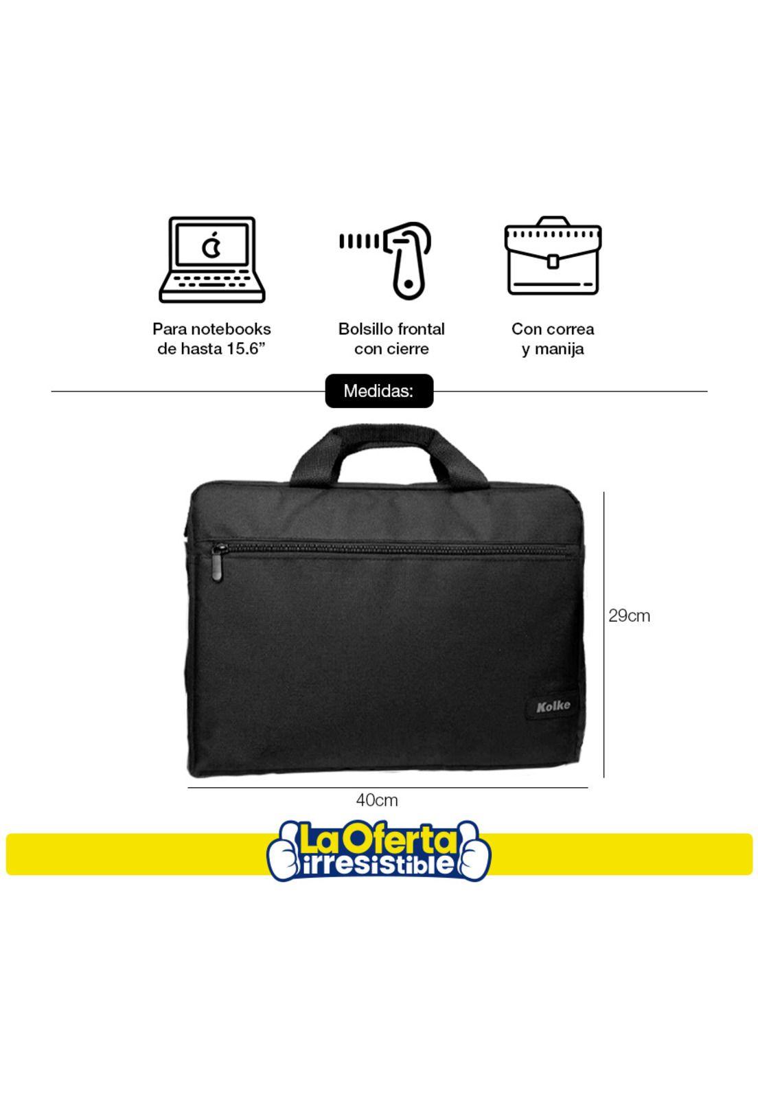 Maletín KOLKE para Notebook 15,6'-2