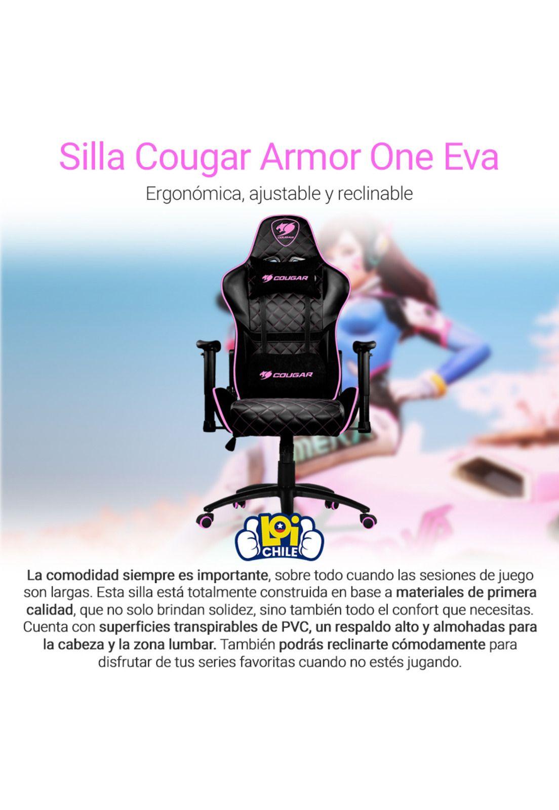 Silla Gamer Cougar Armor One Eva-1