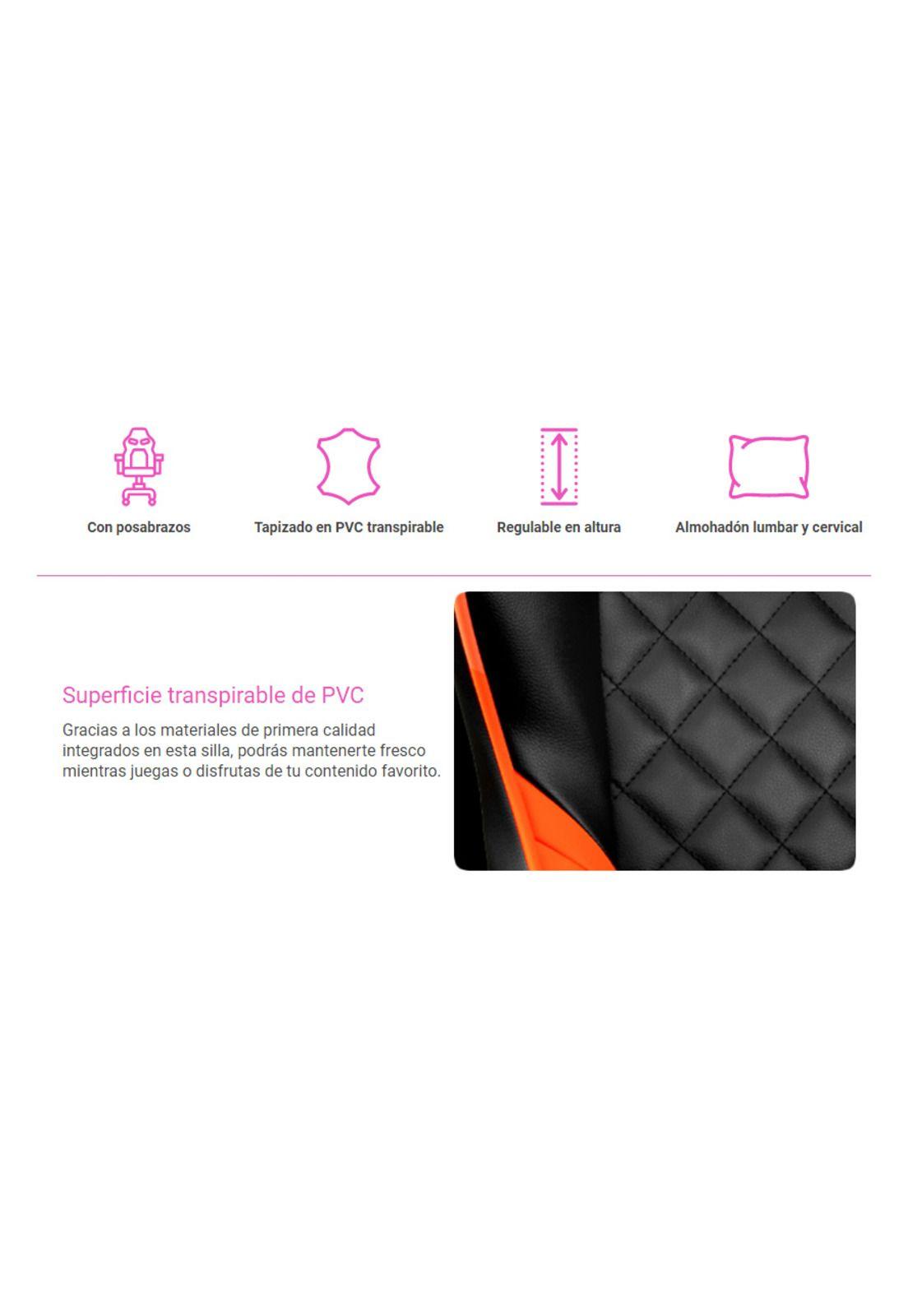 Silla Gamer Cougar Armor One Eva-2