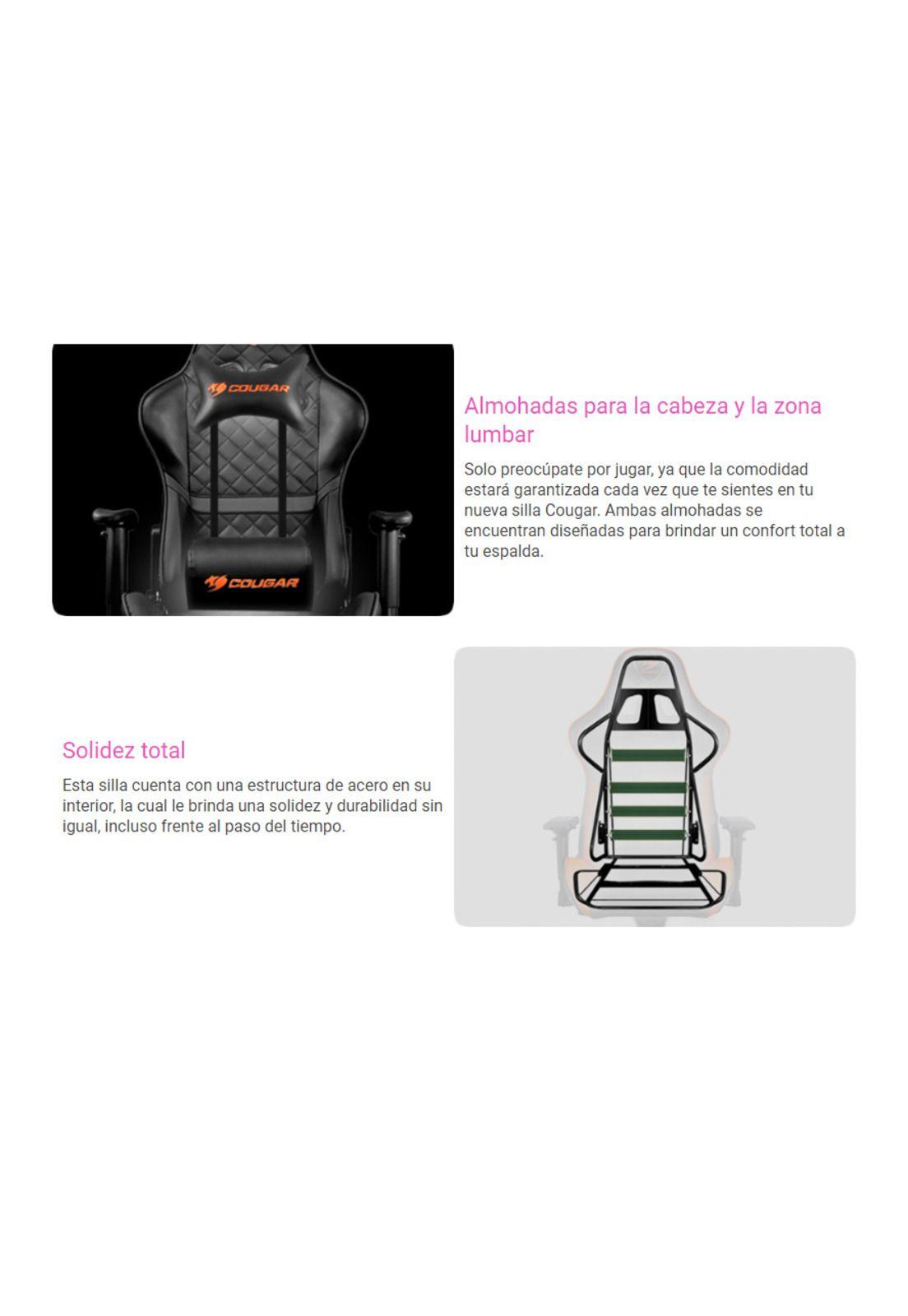 Silla Gamer Cougar Armor One Eva-3