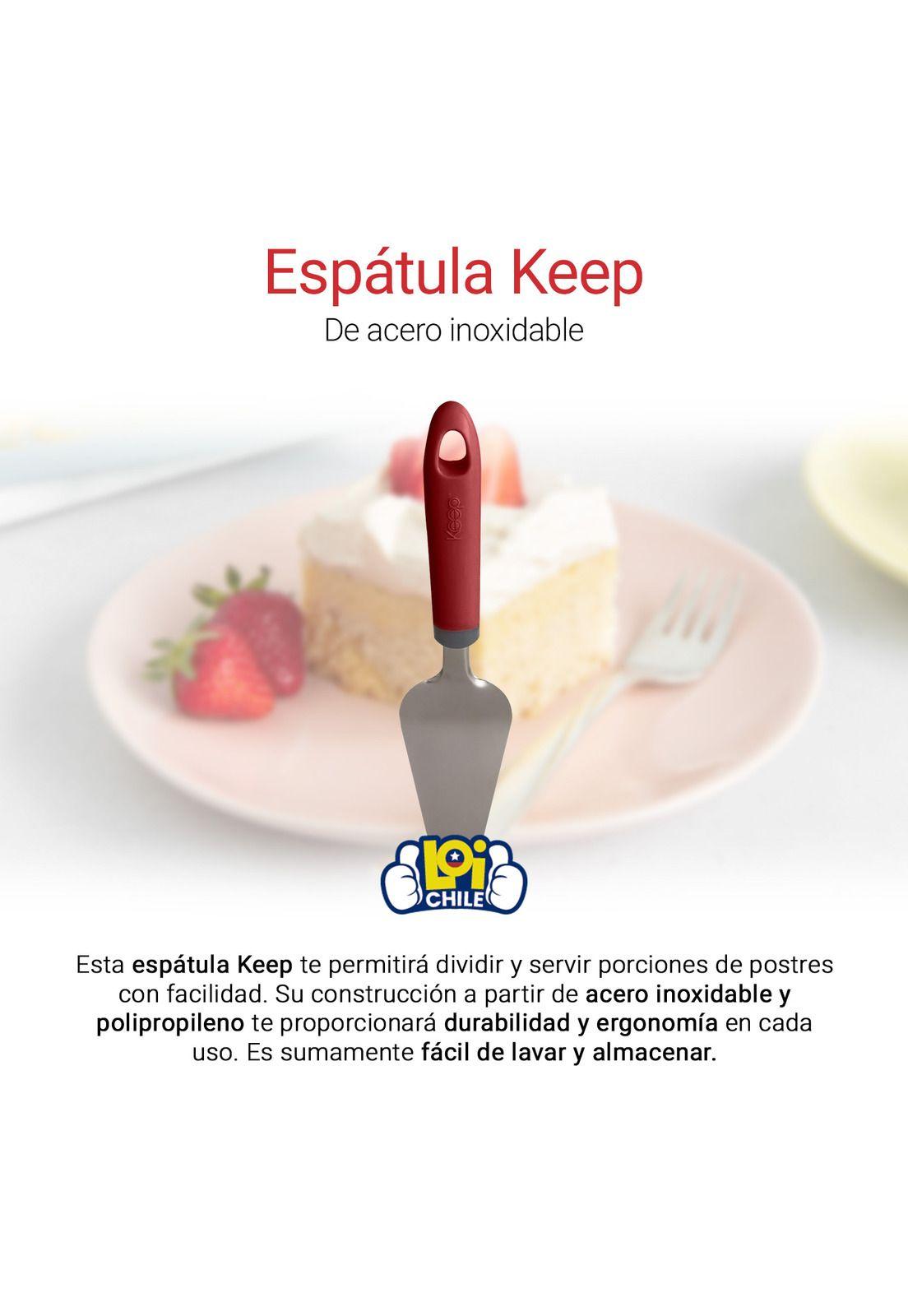 Espátula Metálica Keep-1