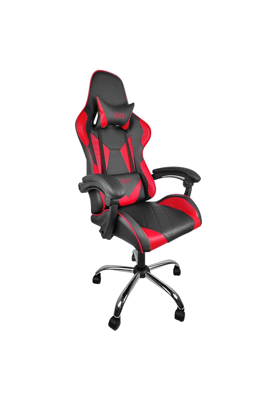 Silla Gamer Empoli Loki Reclinable Ergonómica Resistente-1