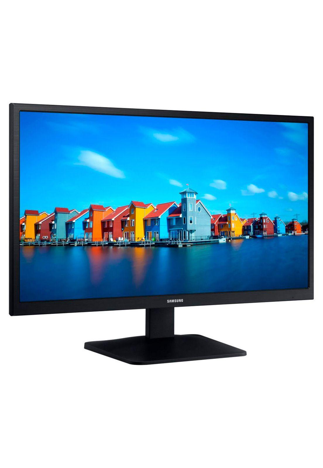 Monitor Samsung Plano 22' Full HD Panel VA 60Hz-4