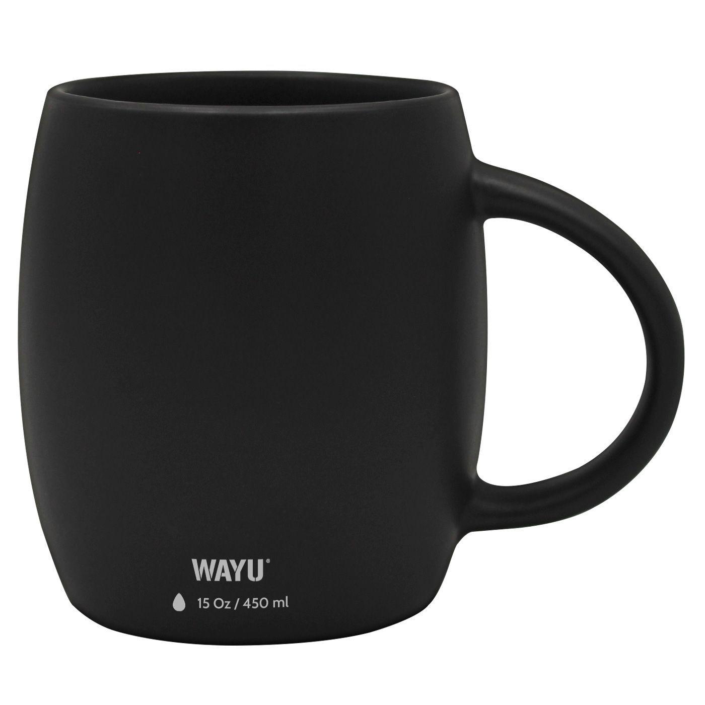 Mug de Cerámica Wayu Black de 440ml-1