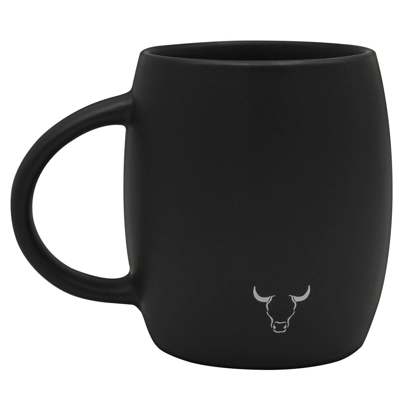 Mug de Cerámica Wayu Black de 440ml-2