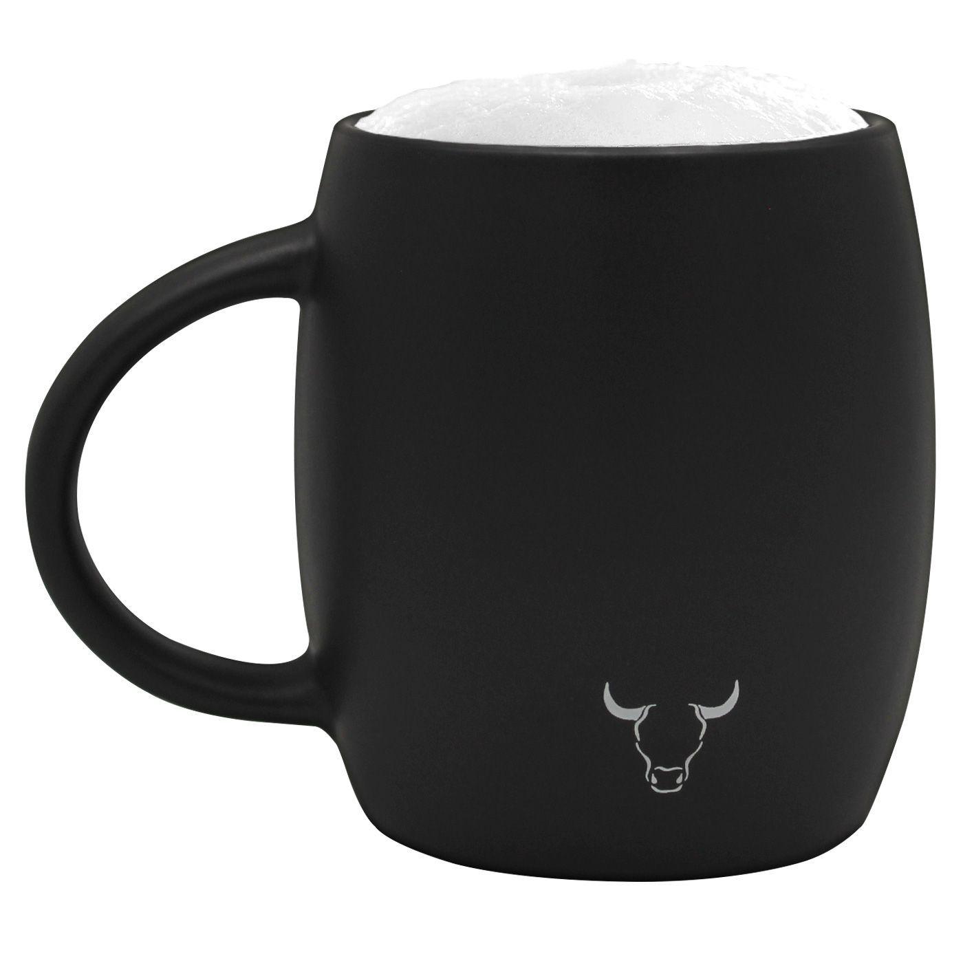 Mug de Cerámica Wayu Black de 440ml-0