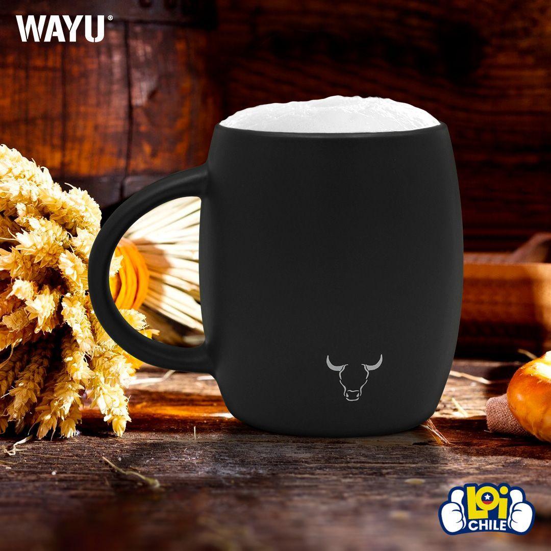 Mug de Cerámica Wayu Black de 440ml-3