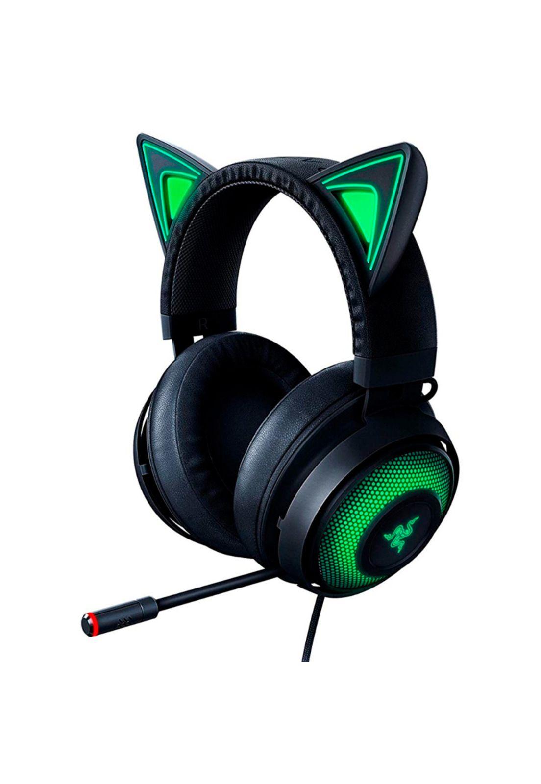 Audífonos Gamer Razer Kraken Kitty Black-0
