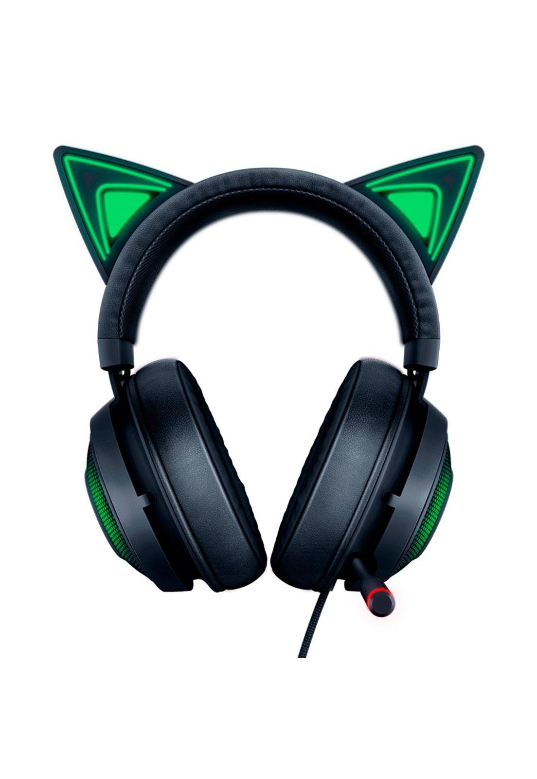 Audífonos Gamer Razer Kraken Kitty Black-1