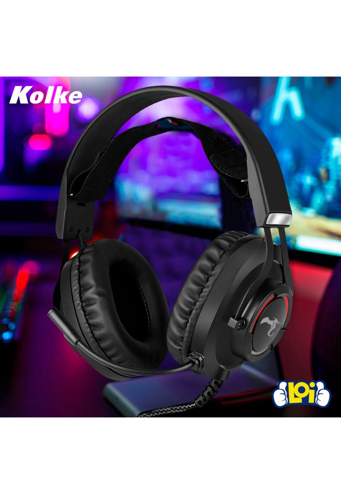 Audífonos Gamer Kolke Battle Sonido Sorround 7,1 PS3 PS4 PC-2