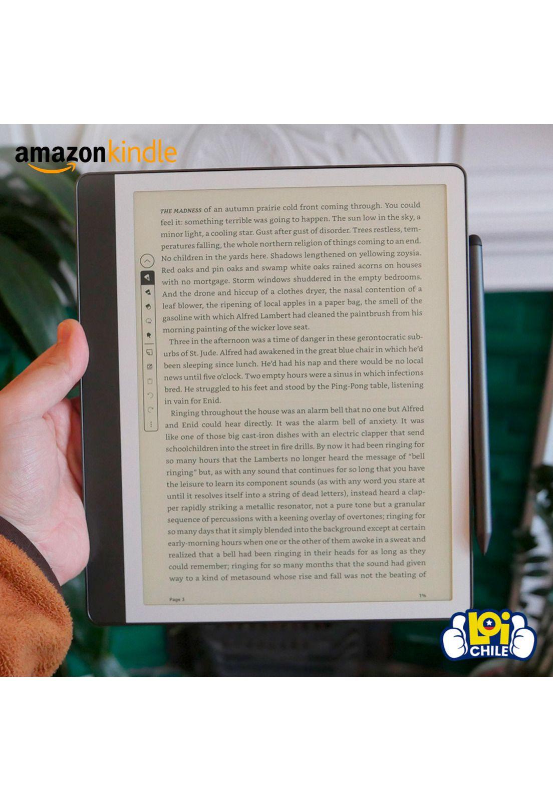 Amazon Kindle Scribe 32GB 2024 Premium Pen Tugsten-8