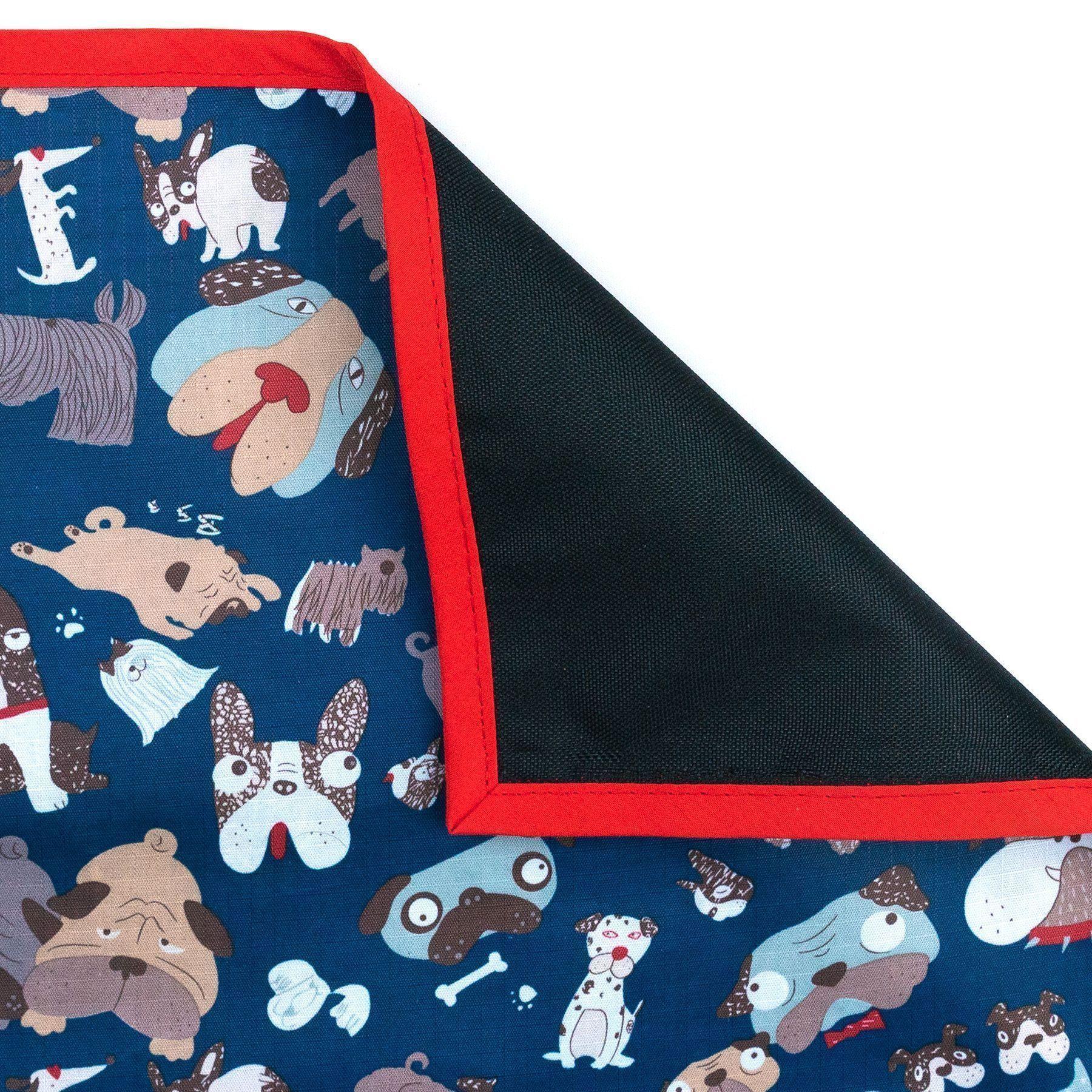 Manta para Picnic Impermeable Repelente 1,5m x 1,5m Rosa-6