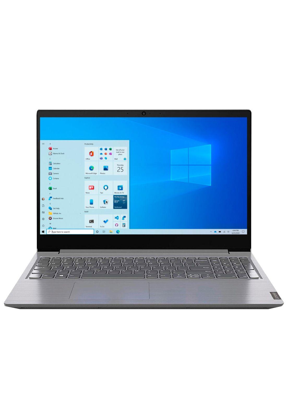 Notebook Lenovo Dual Core 15,6 8gb 256gb W10 Teclado Español-0