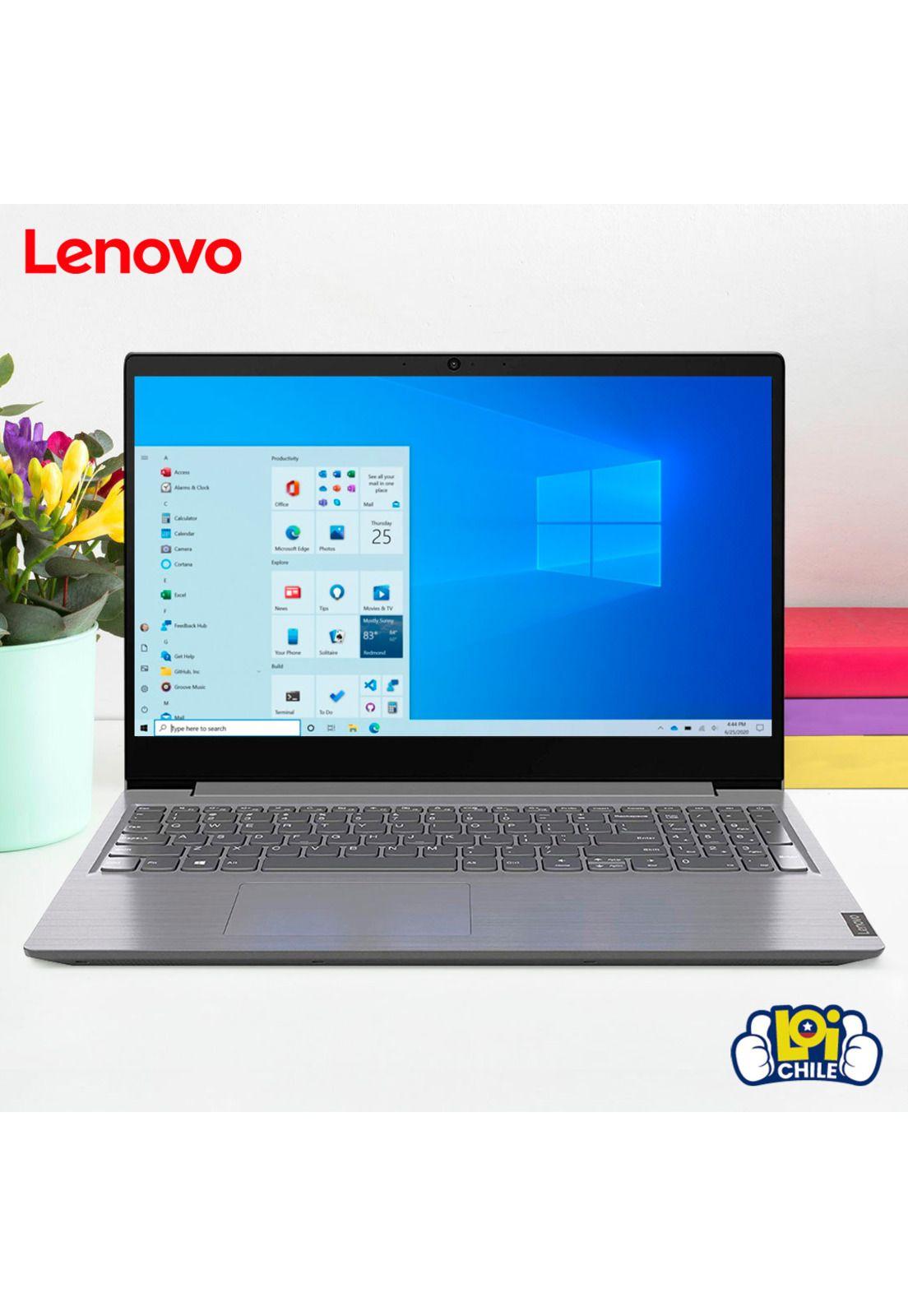 Notebook Lenovo Dual Core 15,6 8gb 256gb W10 Teclado Español-3