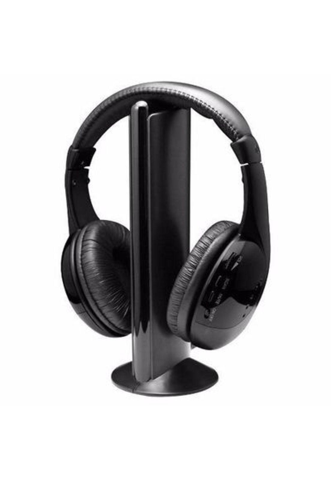 Audífonos Kolke Inalámbricos Con Fm 5 En 1 Tv Pc Loi Chile-0