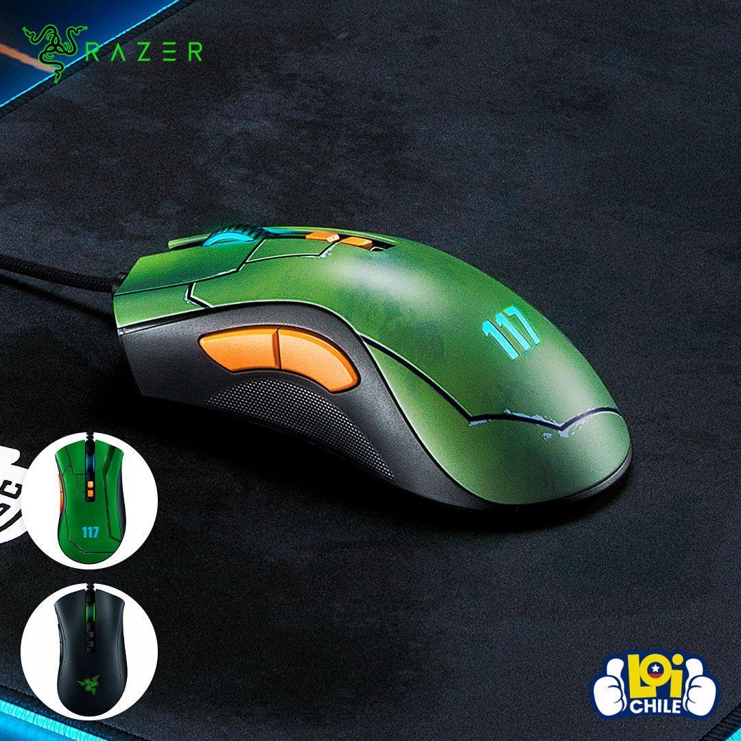 Mouse Gamer Razer Deathadder V2 Halo Infinite Edition-3