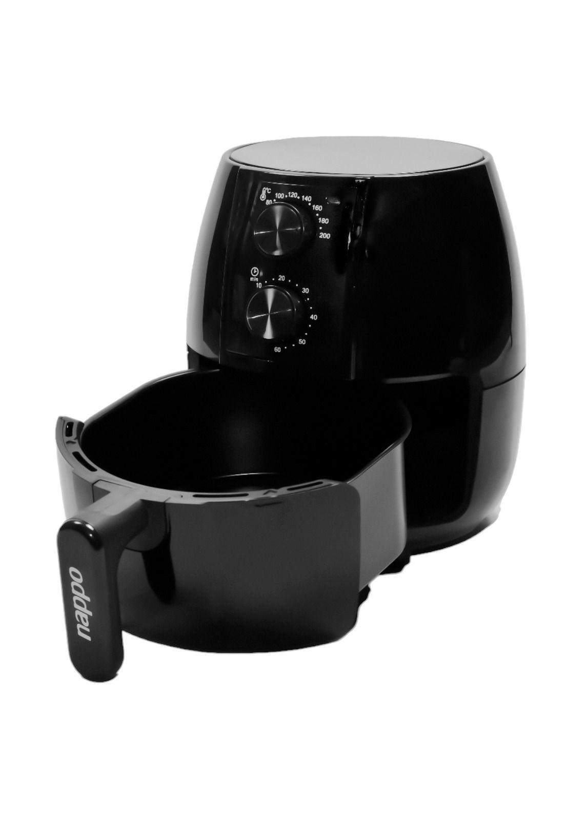Freidora de Aire Nappo 3,2 Litros 1000W Negra-3