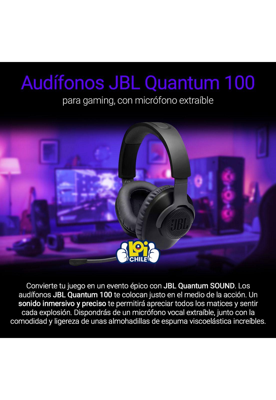 Audifonos Gamer JBL Quantum 100-1
