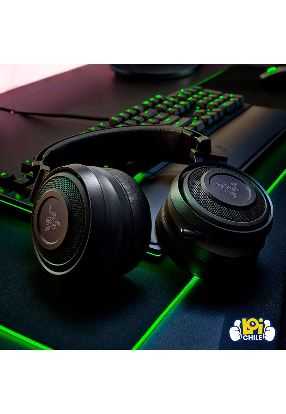 Audífonos Gamer Razer Nari Essential Inalámbricos PS4 PC-5