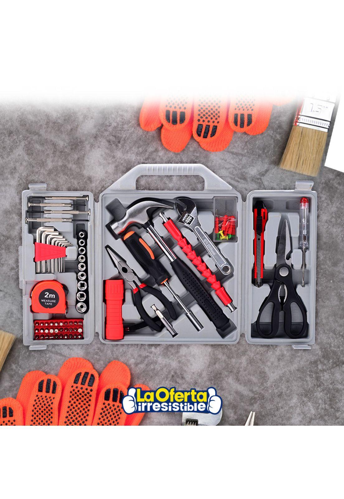 Kit de Herramientas NAPPO 152 Piezas y Maletin-3