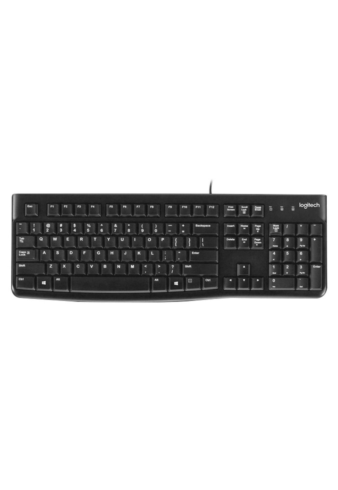 Teclado Logitech K120 USB Español Negro-0