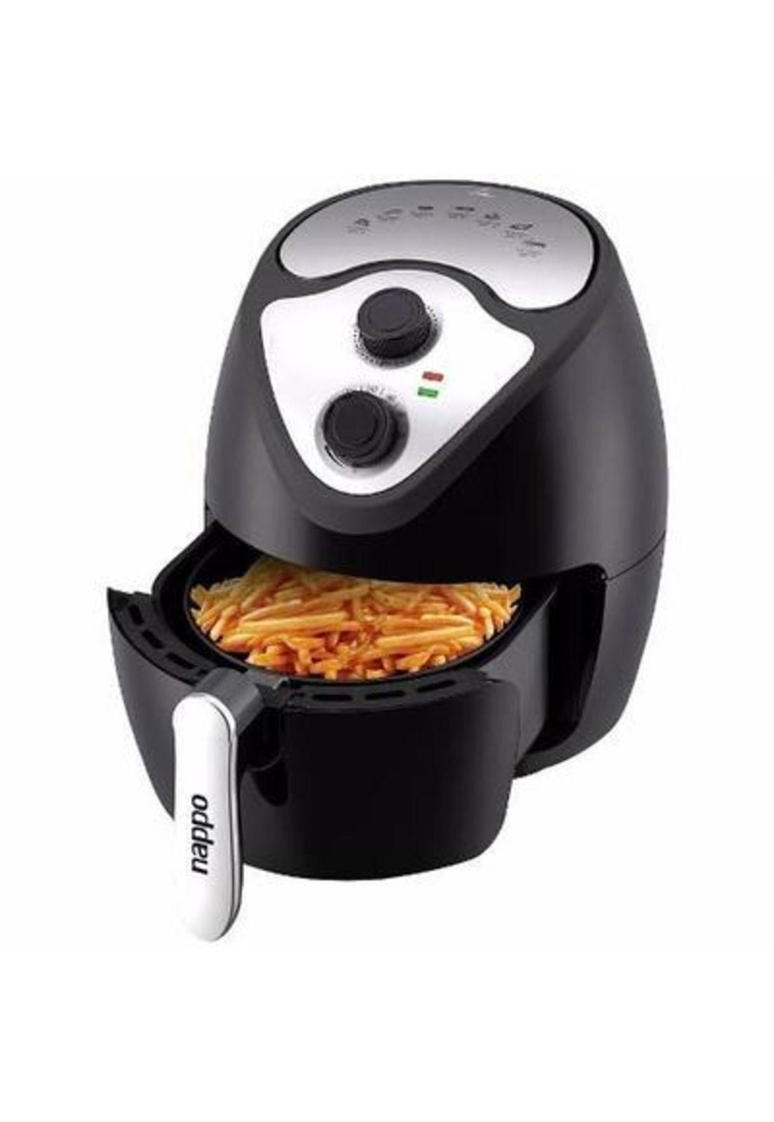 Freidora Sin Aceite Nappo 1400W 2.6L-0