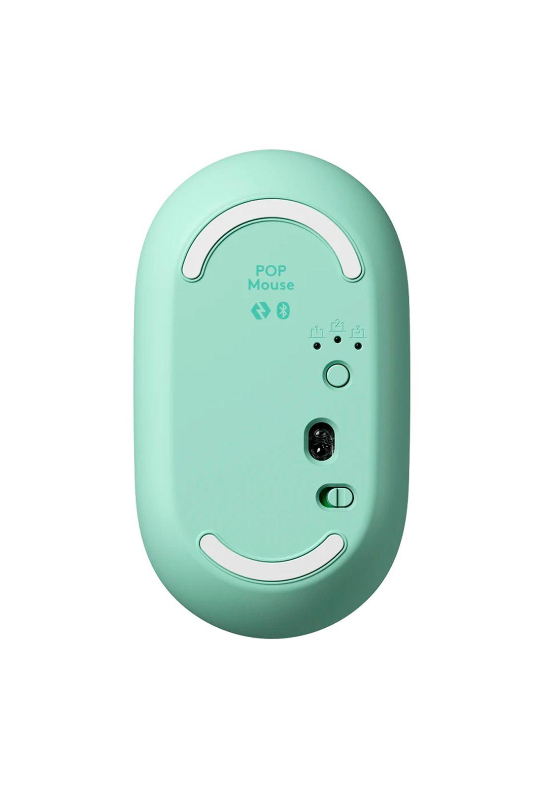 Mouse Inalámbrico Logitech Pop Lila Daydream Bluetooth-5