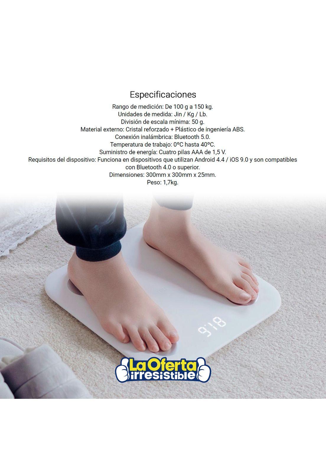 Balanza Mi Body Composition Scale 2 Xiaomi-3