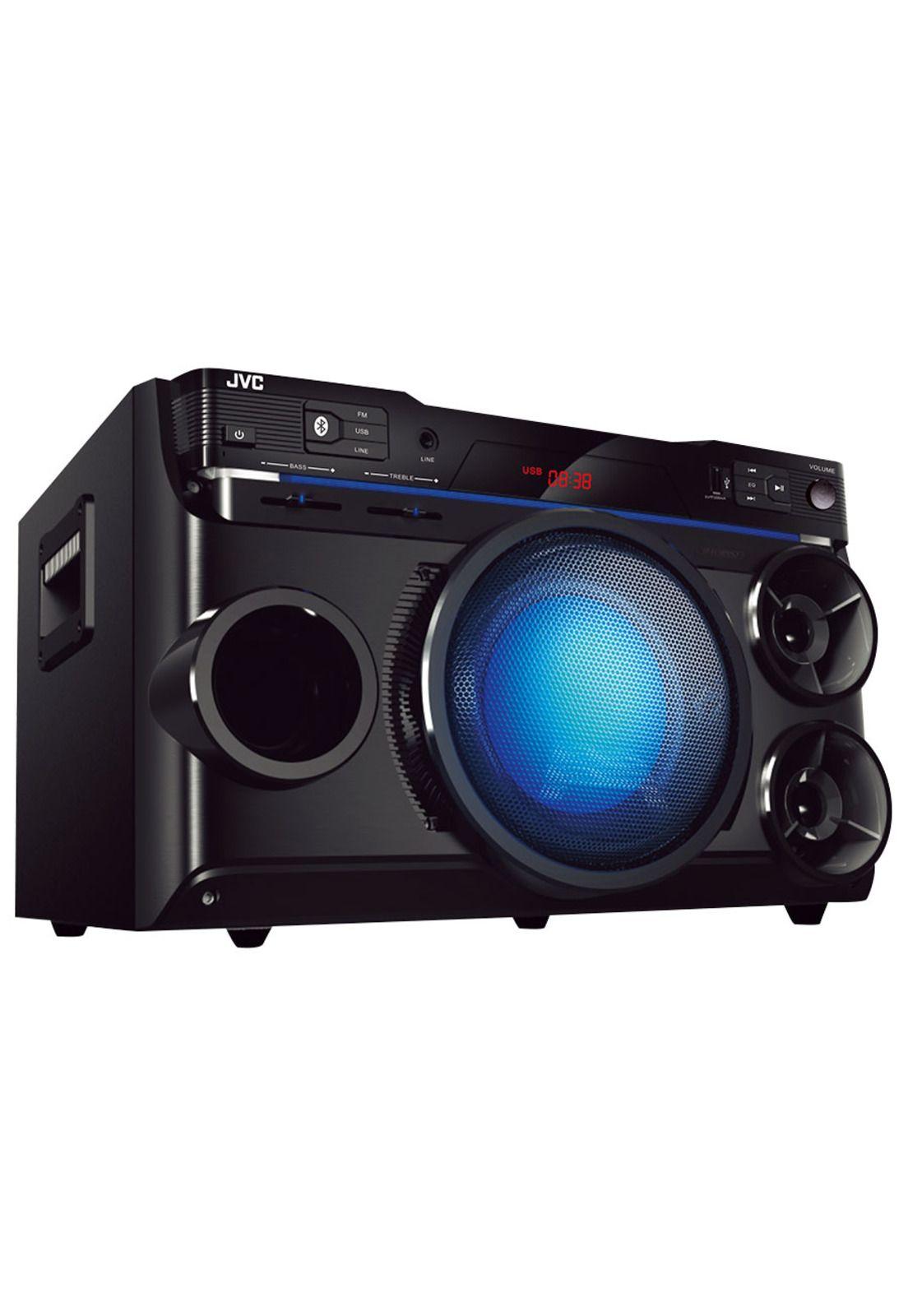 Parlante JVC 42W Sonido 2,1 Woofer 6' Bluetooth USB-0