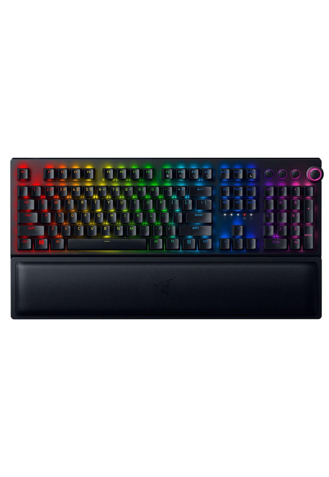 Teclado Mecanico Gamer Razer BlackWidow V3 Pro Switches Verde-0