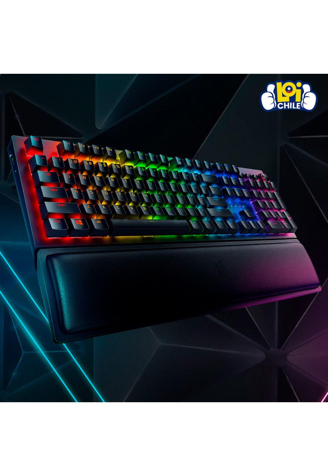 Teclado Mecanico Gamer Razer BlackWidow V3 Pro Switches Verde-4