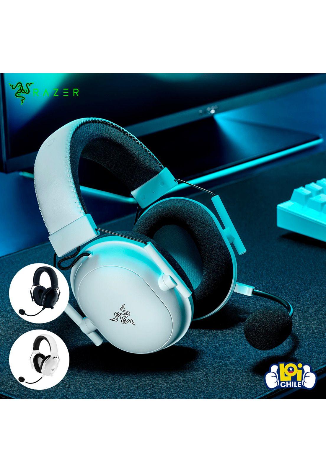Audífonos Gamer Razer Blackshark V2 Pro Inalámbricos Blanco-3