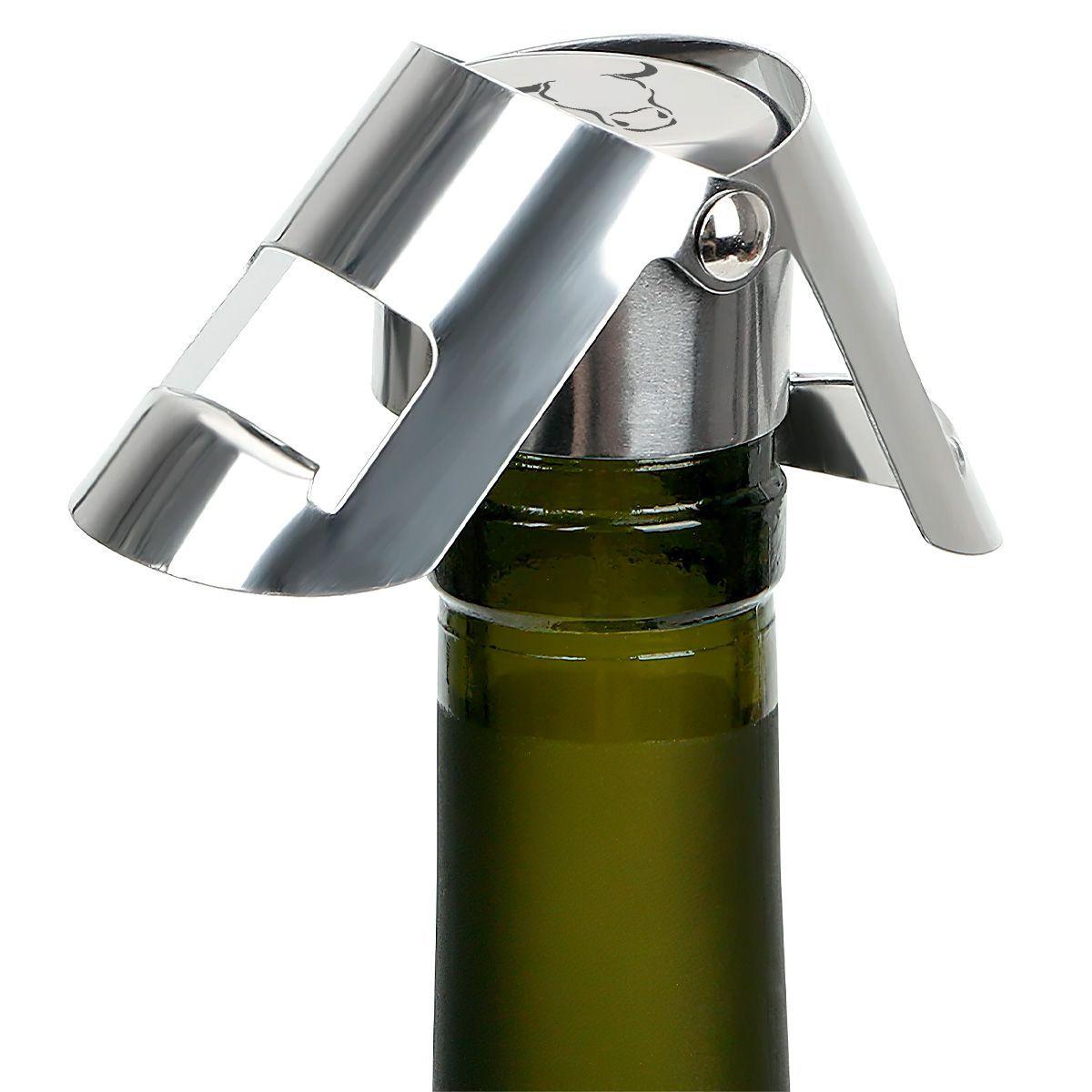 Set de 2 Tapones para Espumante Champagne Wayu-4